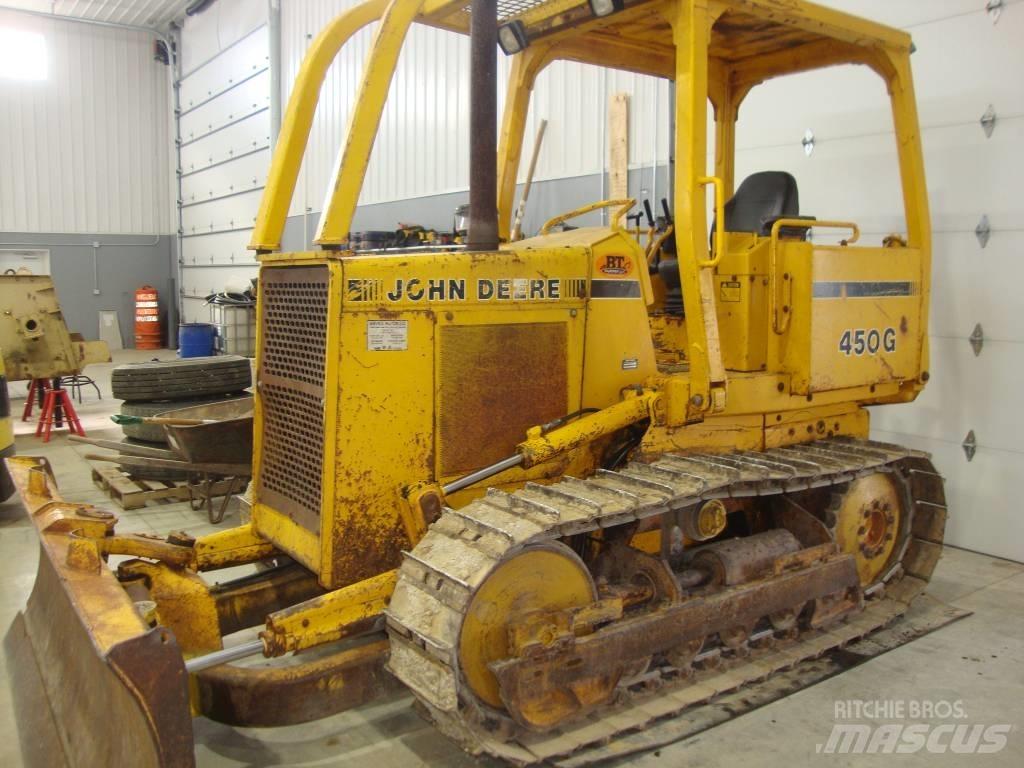 DEERE 450G Pásové dozery