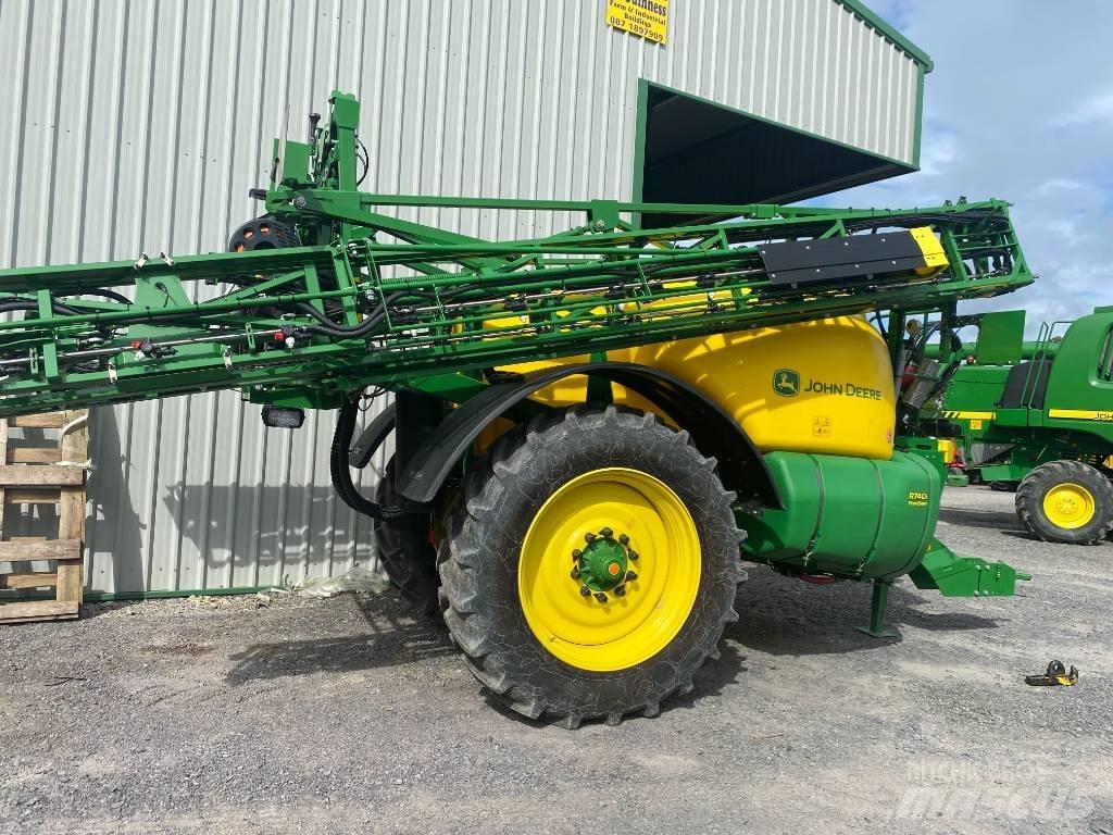John Deere 740 i Tažené postřikovače
