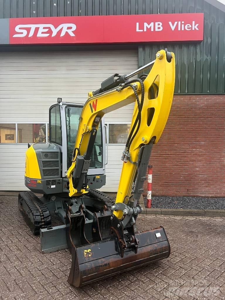 Wacker Neuson EZ 36 Mini rýpadla < 7t