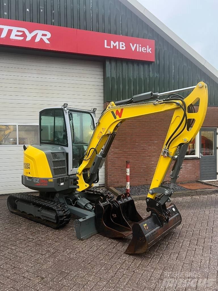Wacker Neuson EZ 36 Mini rýpadla < 7t