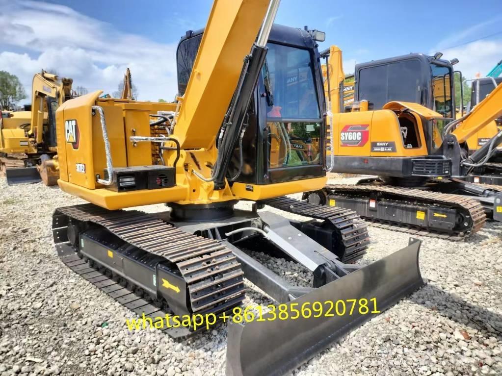 CAT 307e2 Mini rýpadla < 7t