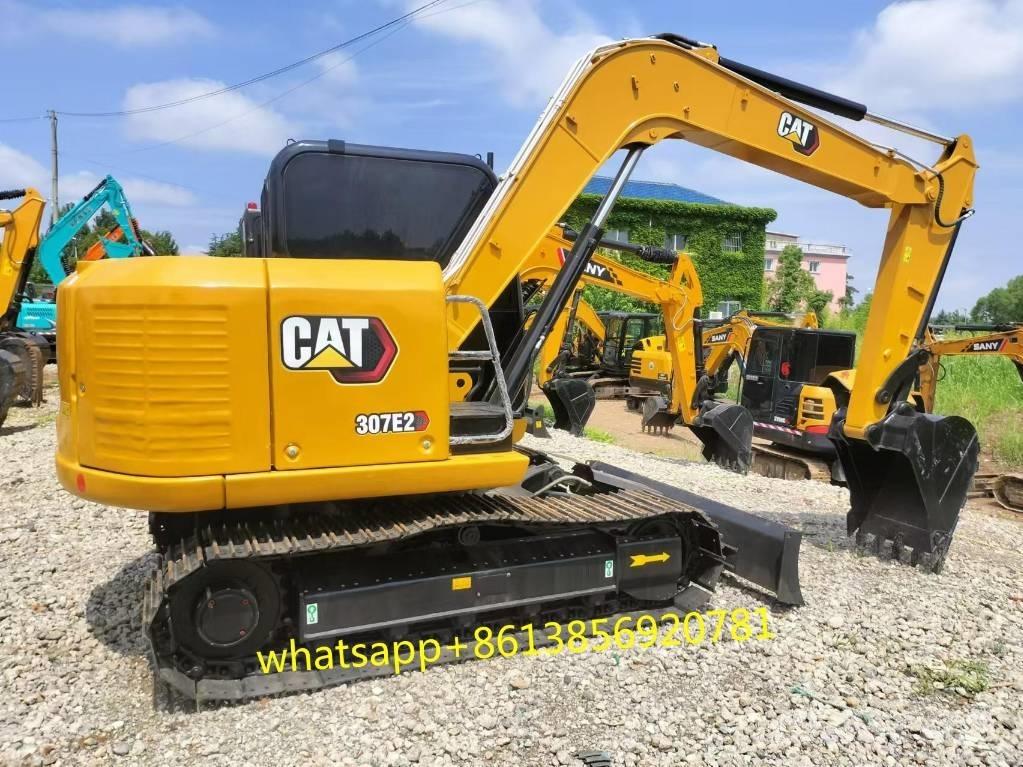CAT 307e2 Mini rýpadla < 7t