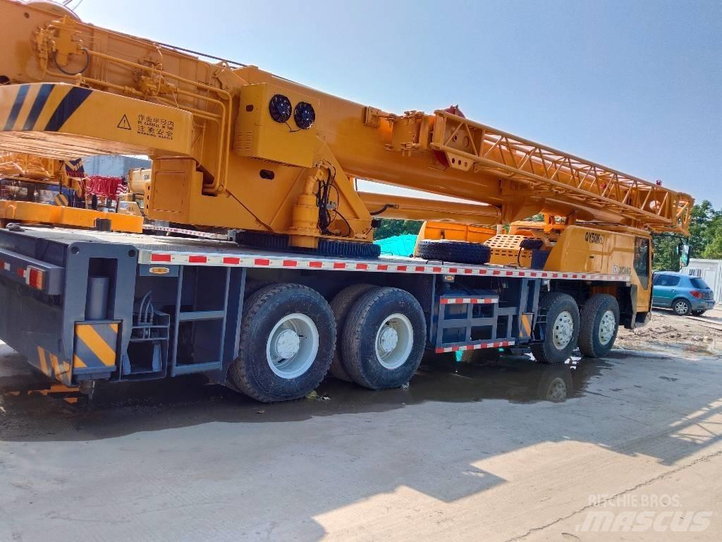 XCMG XCT 55 Univerzální terénní jeřáby
