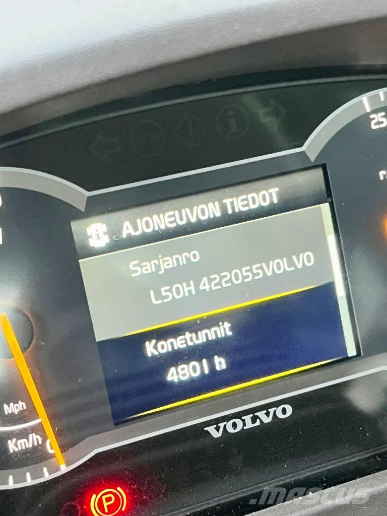 Volvo L 50 HS Kolové nakladače