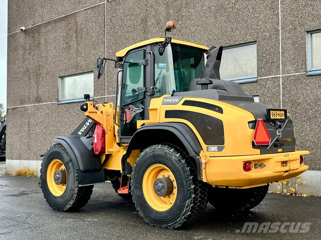 Volvo L 50 HS Kolové nakladače