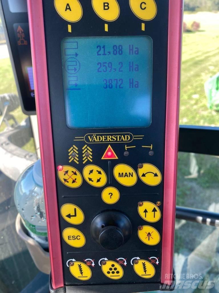Väderstad Rapid400C Kombinované secí stroje