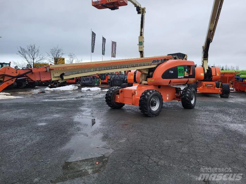 JLG 660 SJ Teleskopické plošiny
