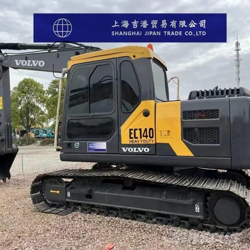 Volvo EC 140 Pásová rýpadla