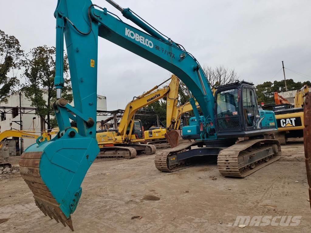 Kobelco SK 200-8 Pásová rýpadla