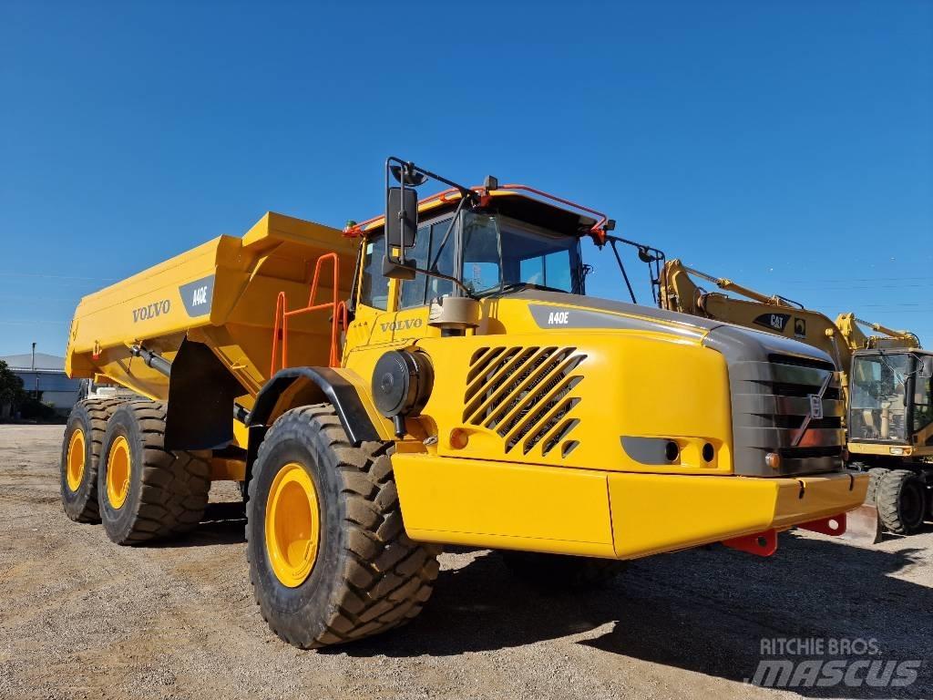 Volvo A 40 E Kloubové dempry