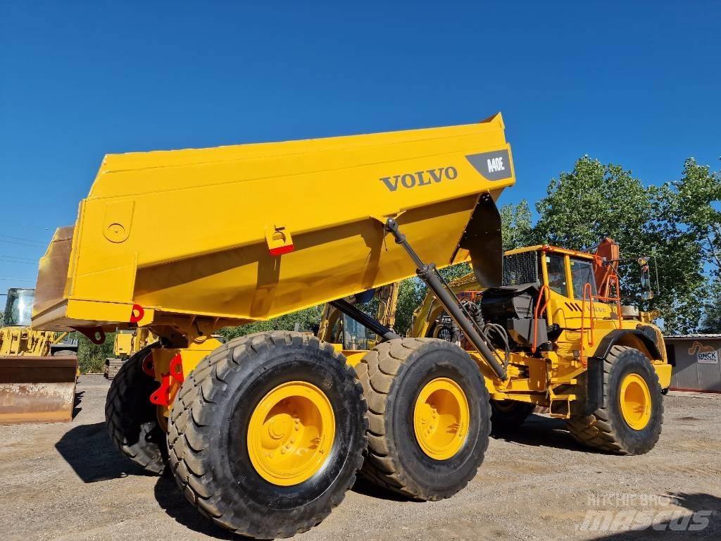 Volvo A 40 E Kloubové dempry