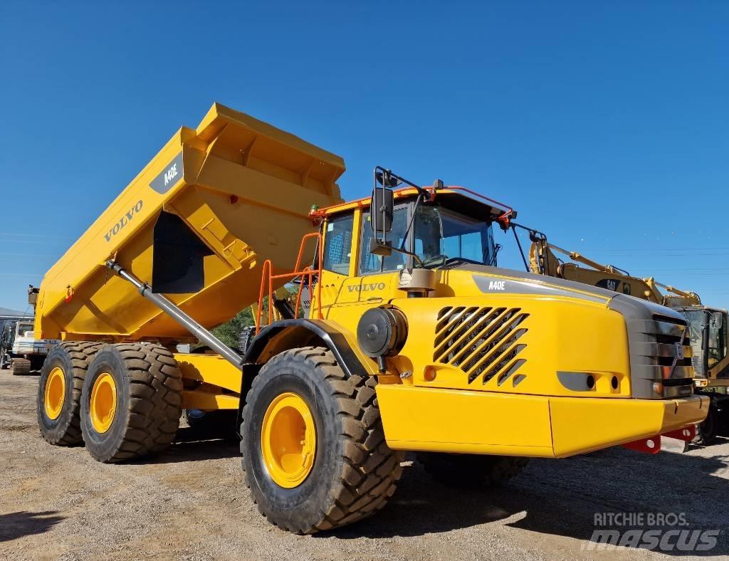 Volvo A 40 E Kloubové dempry