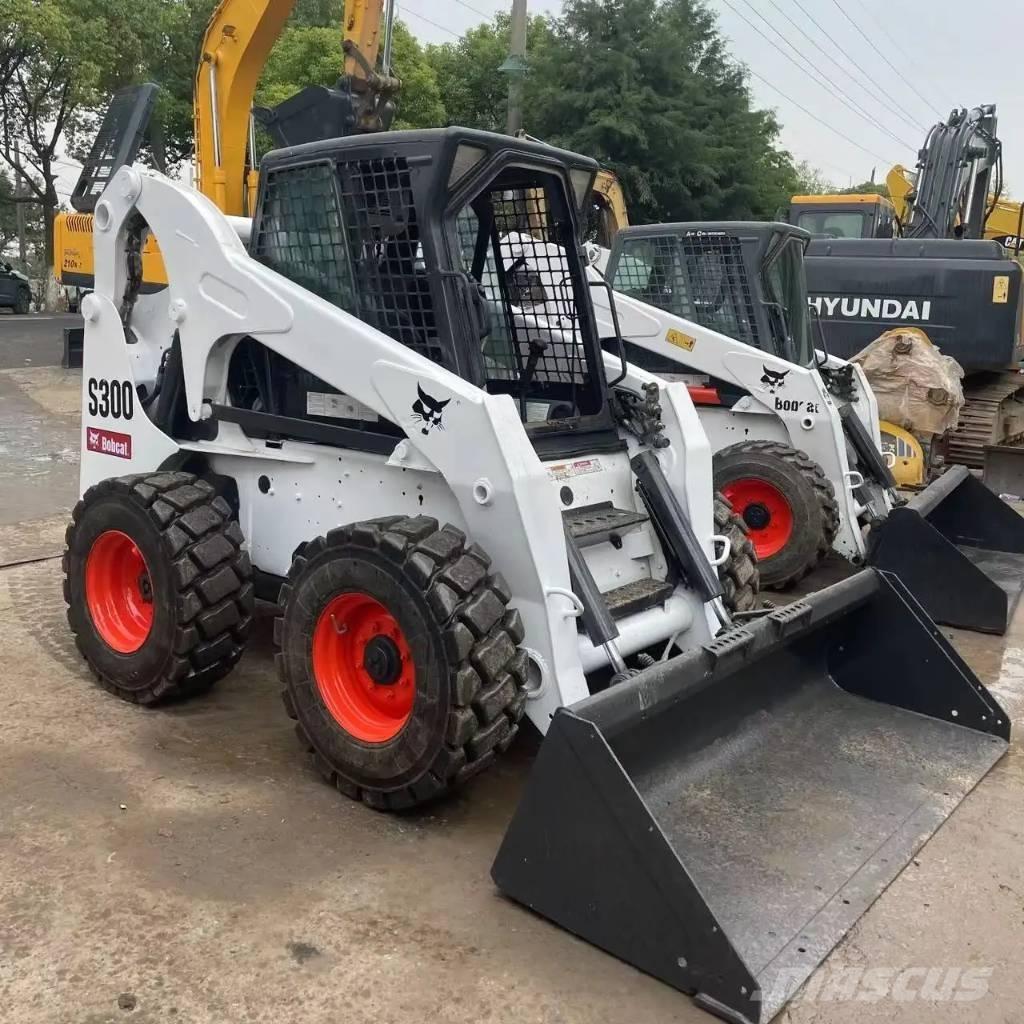 Bobcat S300 Smykem řízené nakladače