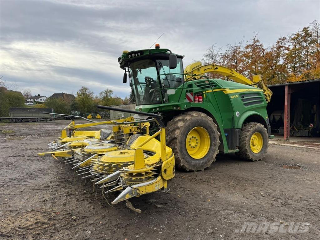John Deere 8600i Sklízecí řezačka