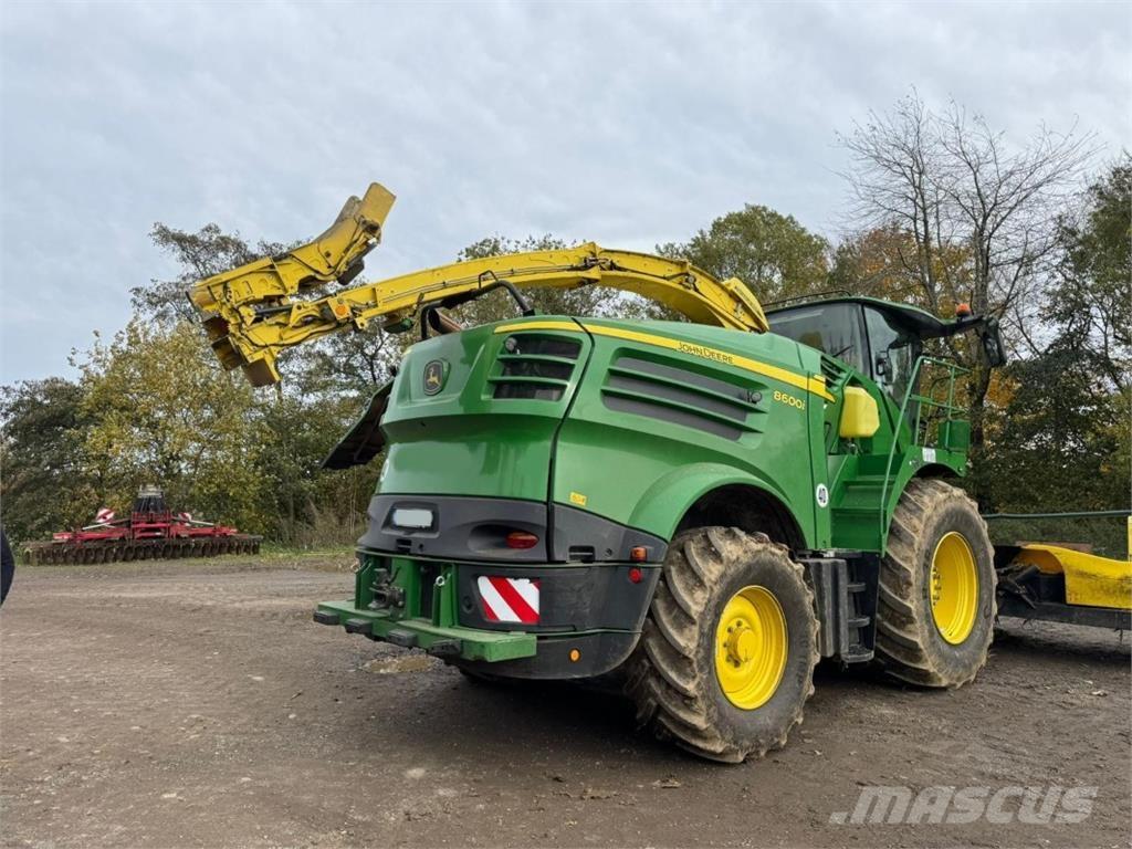 John Deere 8600i Sklízecí řezačka