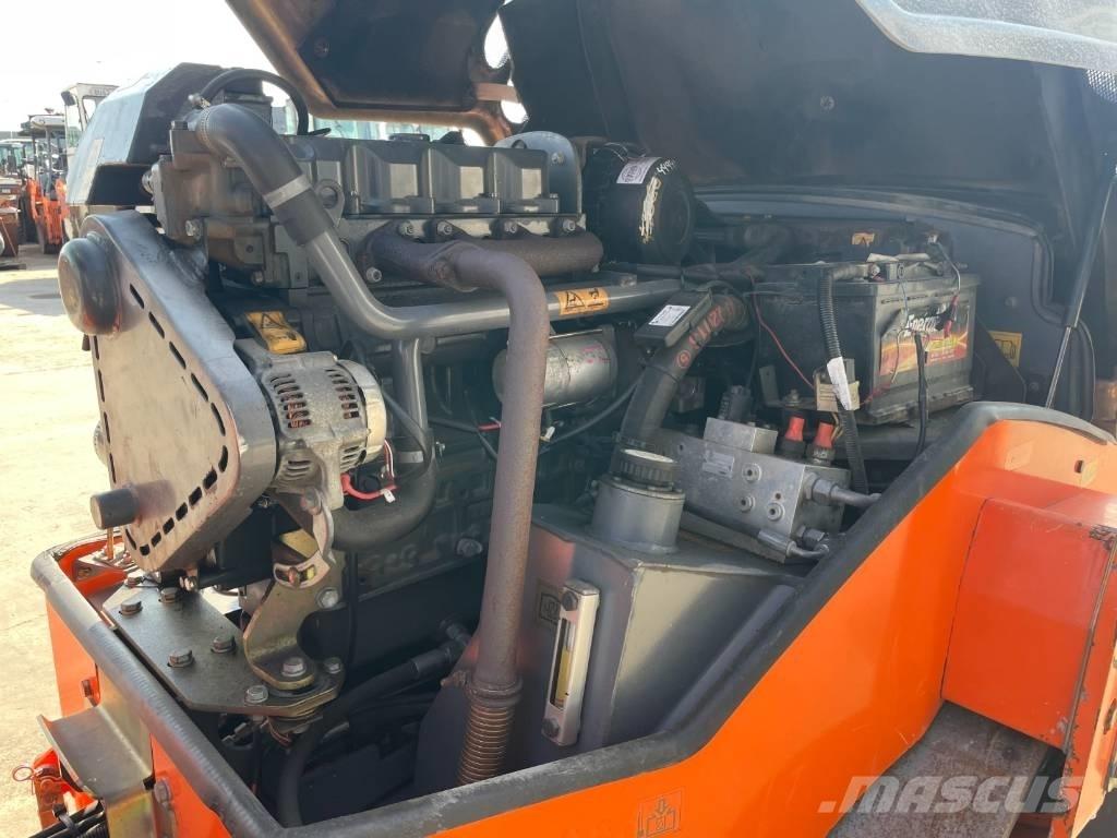 Hamm HD 14 VV Tandemové válce