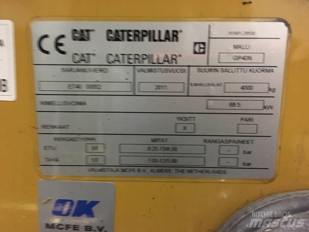 CAT GP40N Dieselové vozíky
