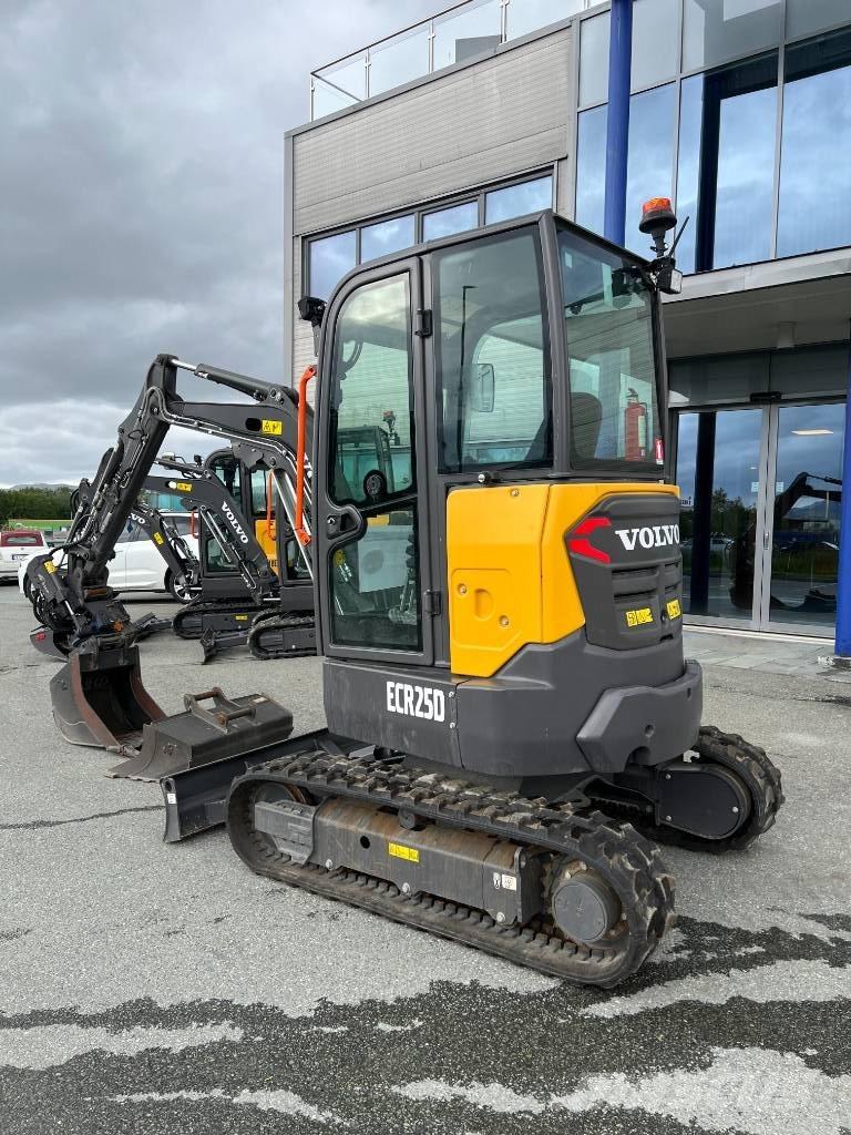 Volvo ECR 25 D Mini rýpadla < 7t