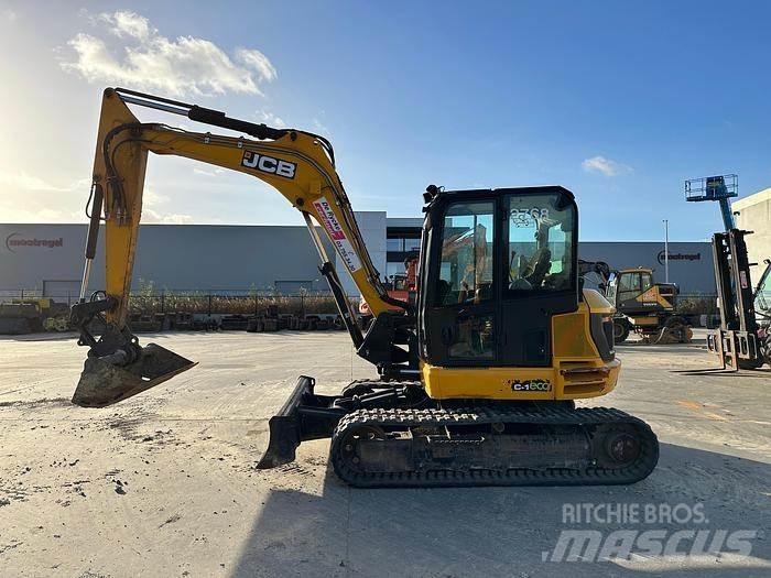 JCB 86C1 Speciální bagry