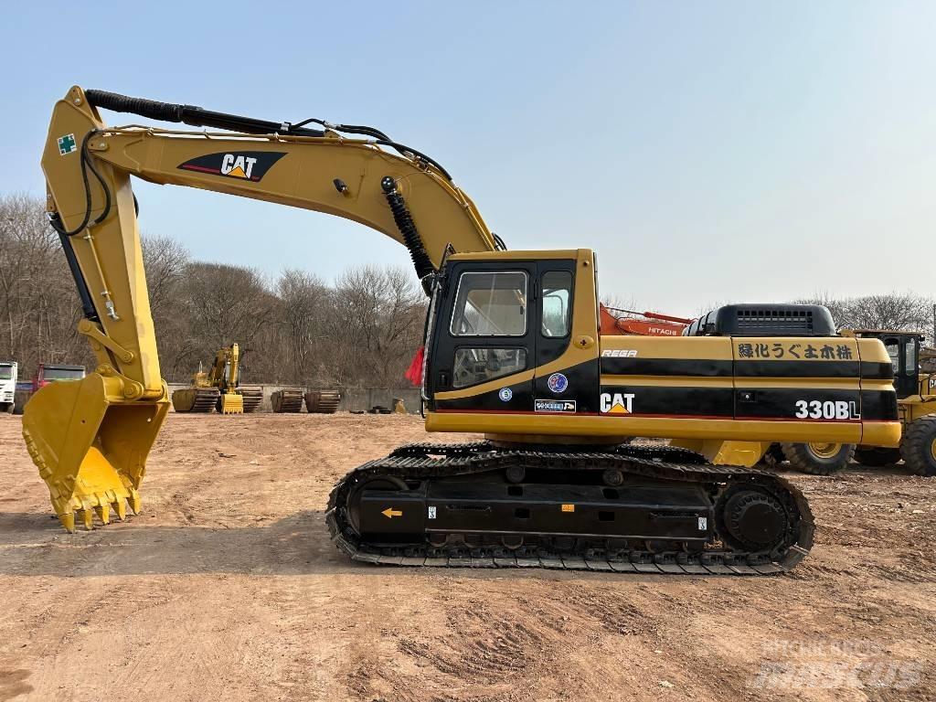 CAT 330 B L Pásová rýpadla