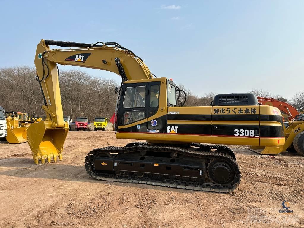 CAT 330 B L Pásová rýpadla