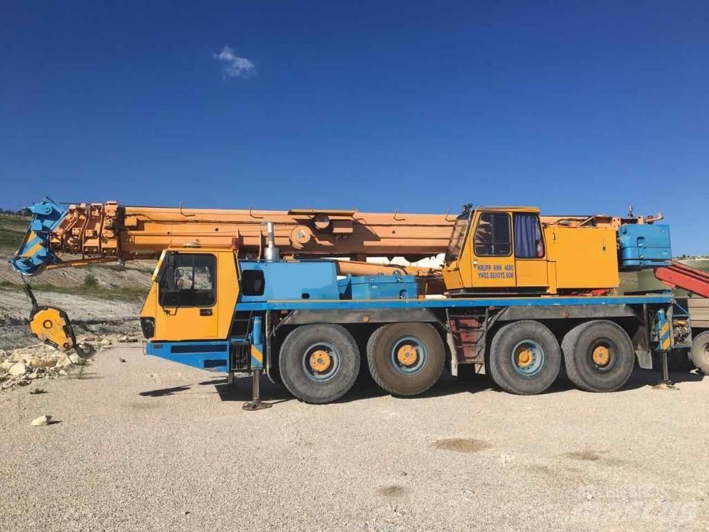 Krupp KMK 4080 Univerzální terénní jeřáby