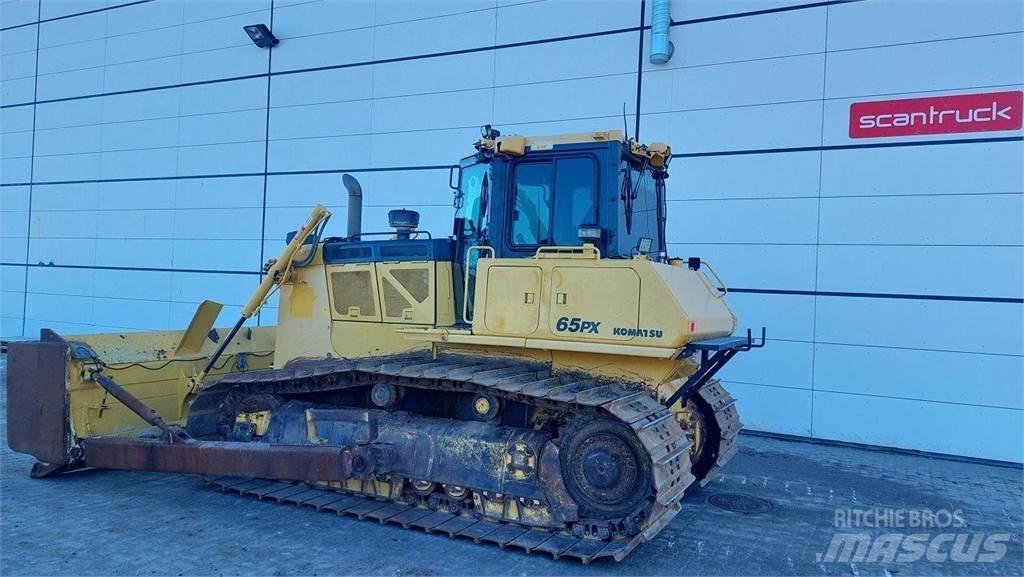 Komatsu D65PX-18 Pásové dozery