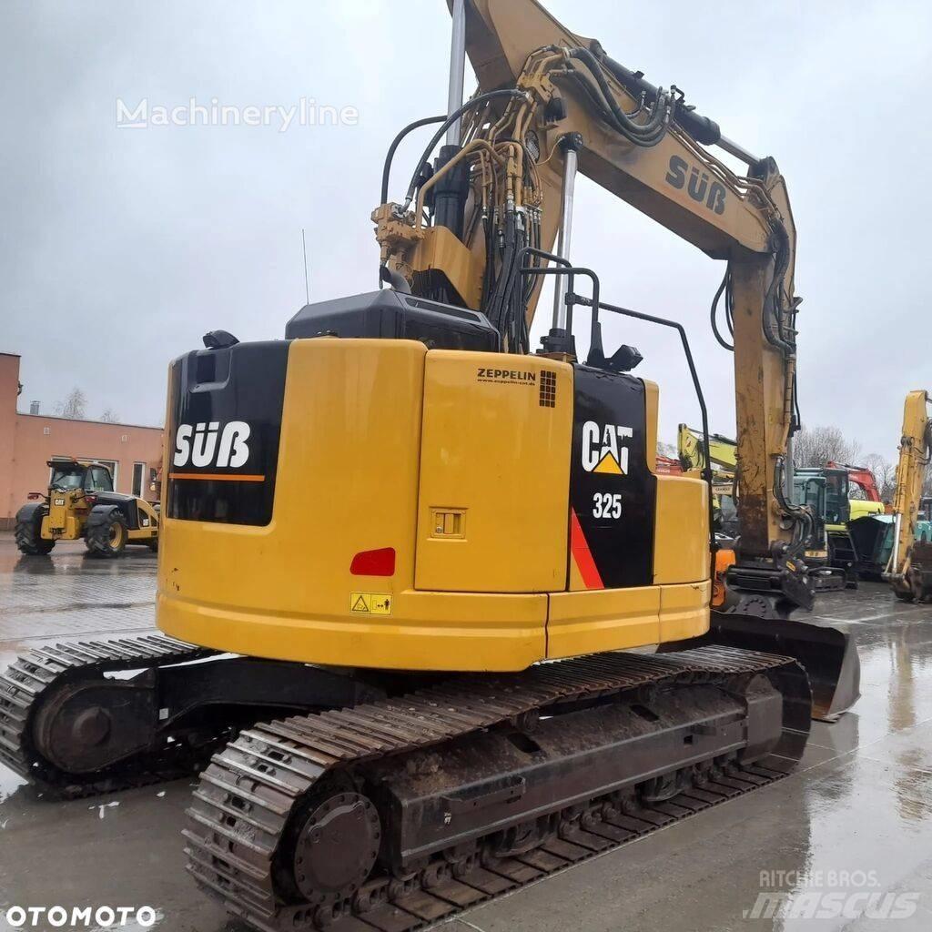 CAT 325F Pásová rýpadla