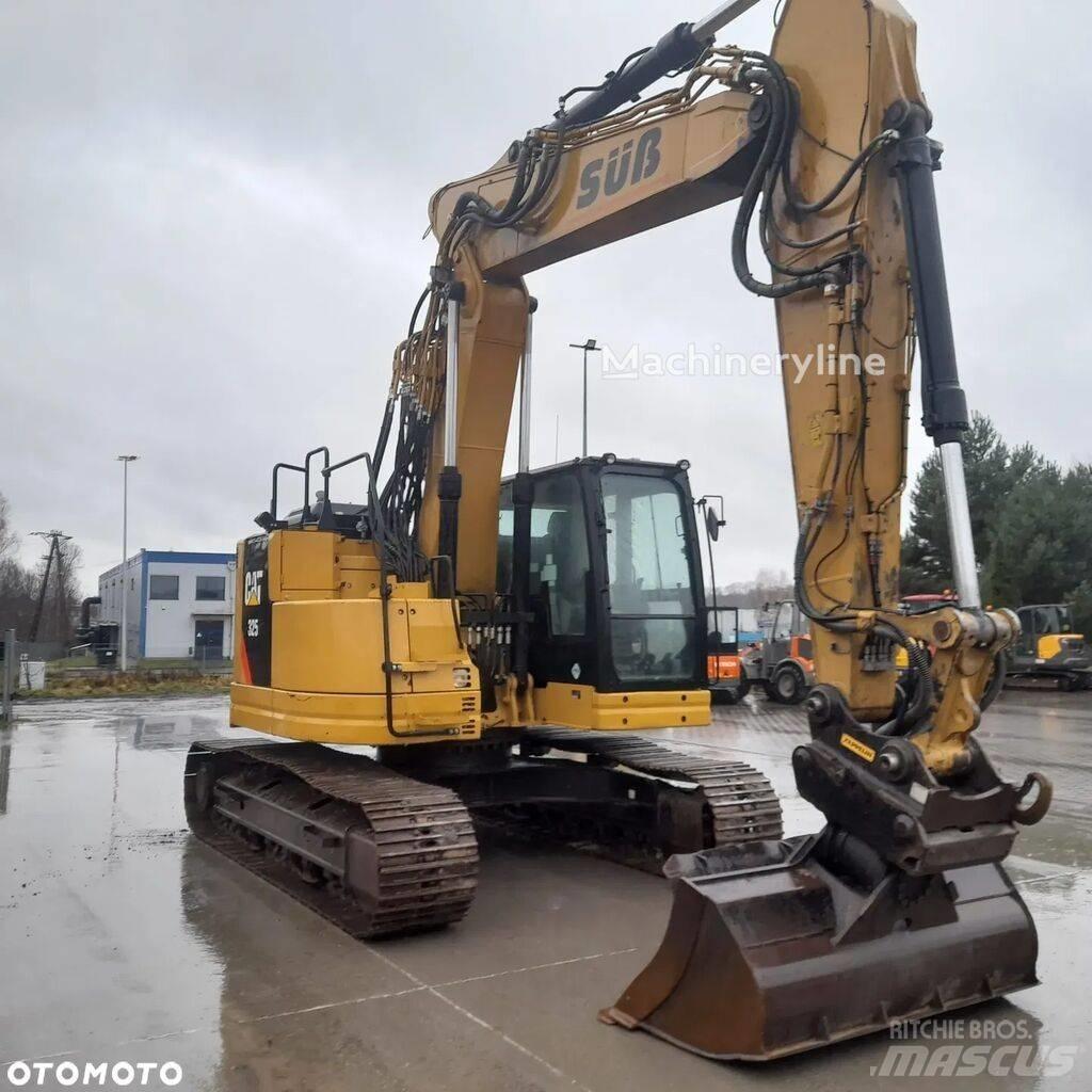 CAT 325F Pásová rýpadla