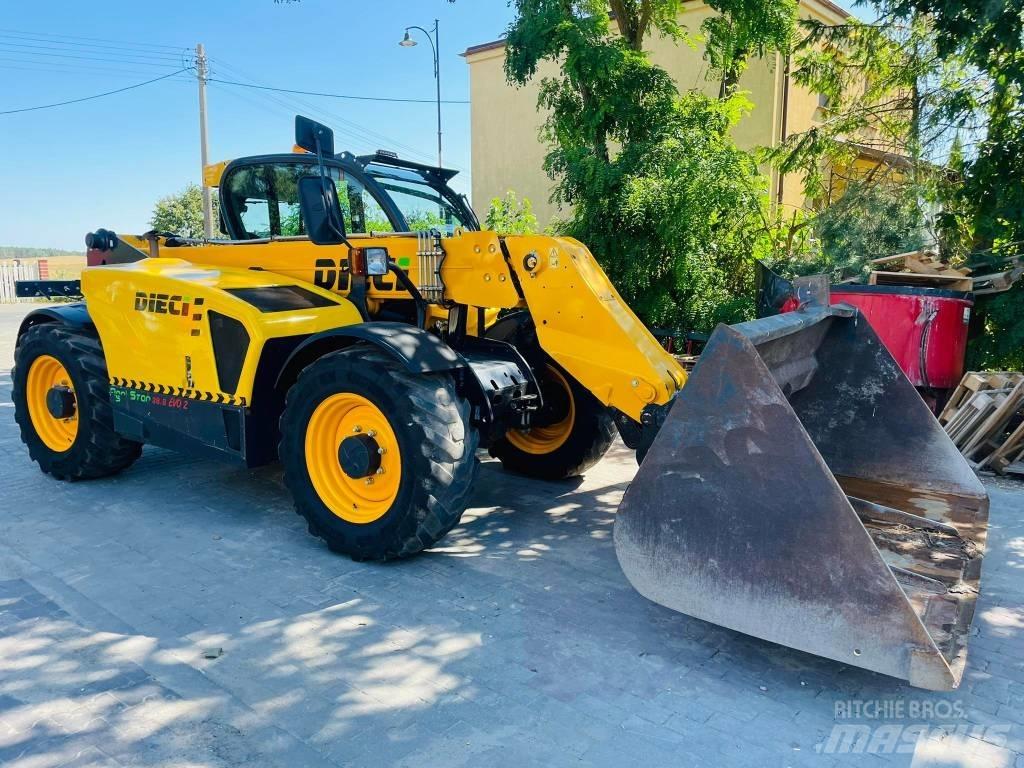 Dieci Agri Star 38.8 Víceúčelové nakladače