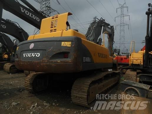 Volvo EC 460 B LC Pásová rýpadla