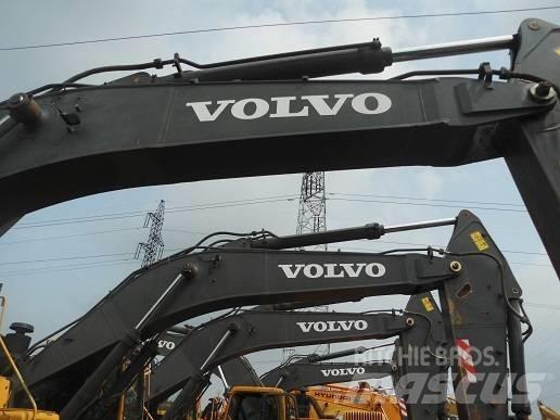 Volvo EC 460 B LC Pásová rýpadla