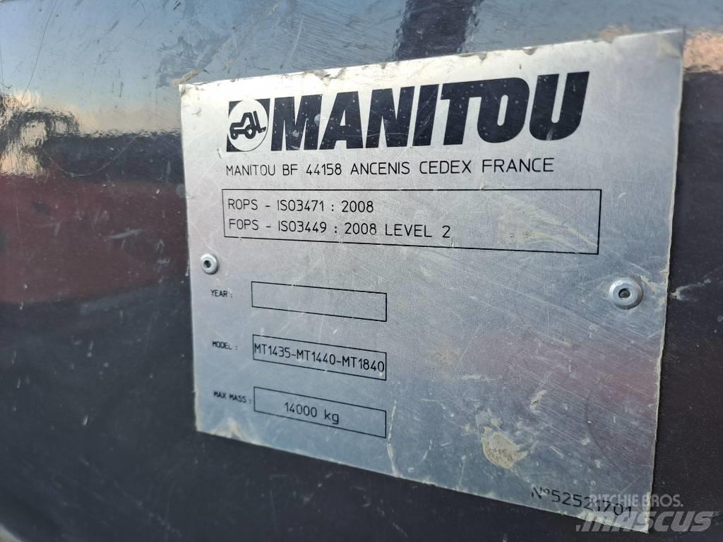 Manitou MT1840 Teleskopické manipulátory