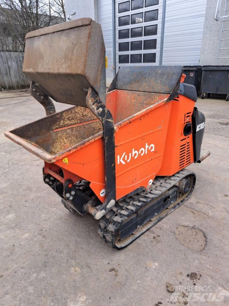 Kubota KC 70 Vyklápěcí dempry