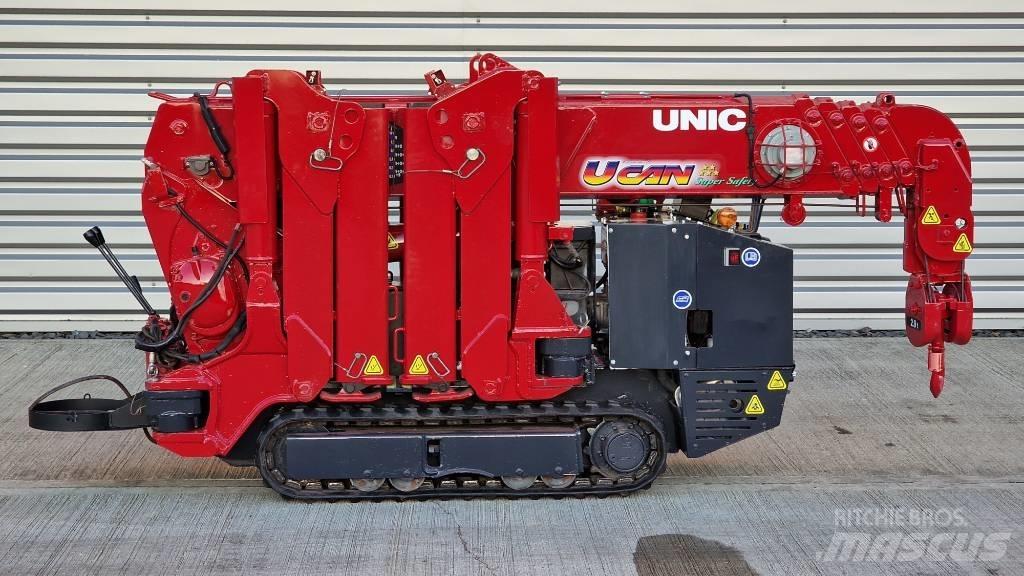 Unic URW 295 Minijeřáby