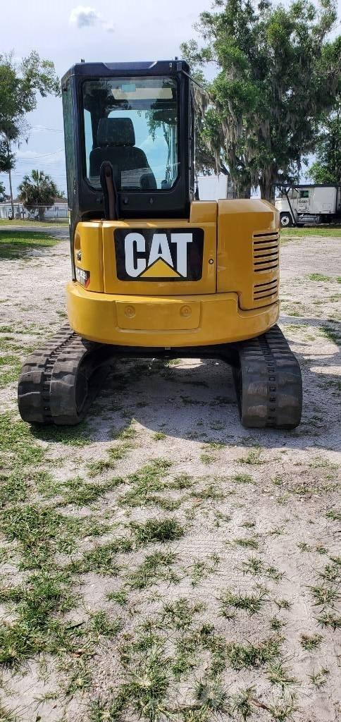 CAT 305.5 E CR Mini rýpadla < 7t