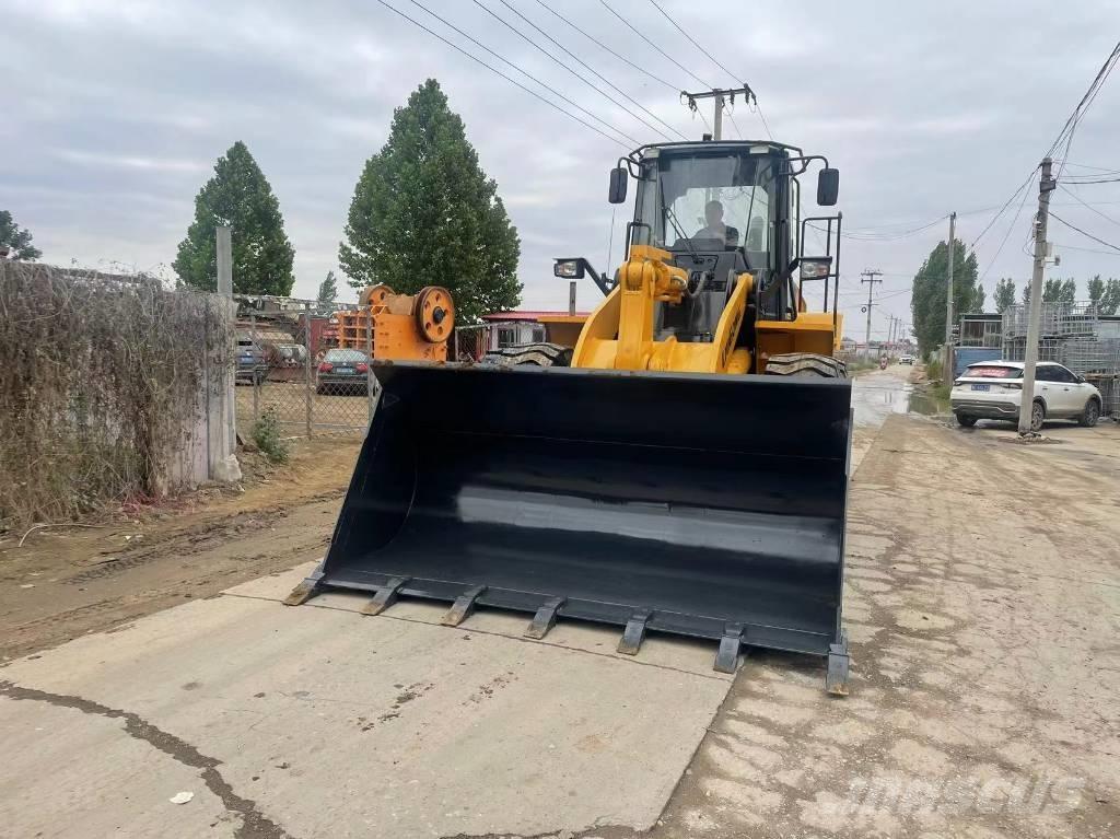 LiuGong 856 Kolové nakladače