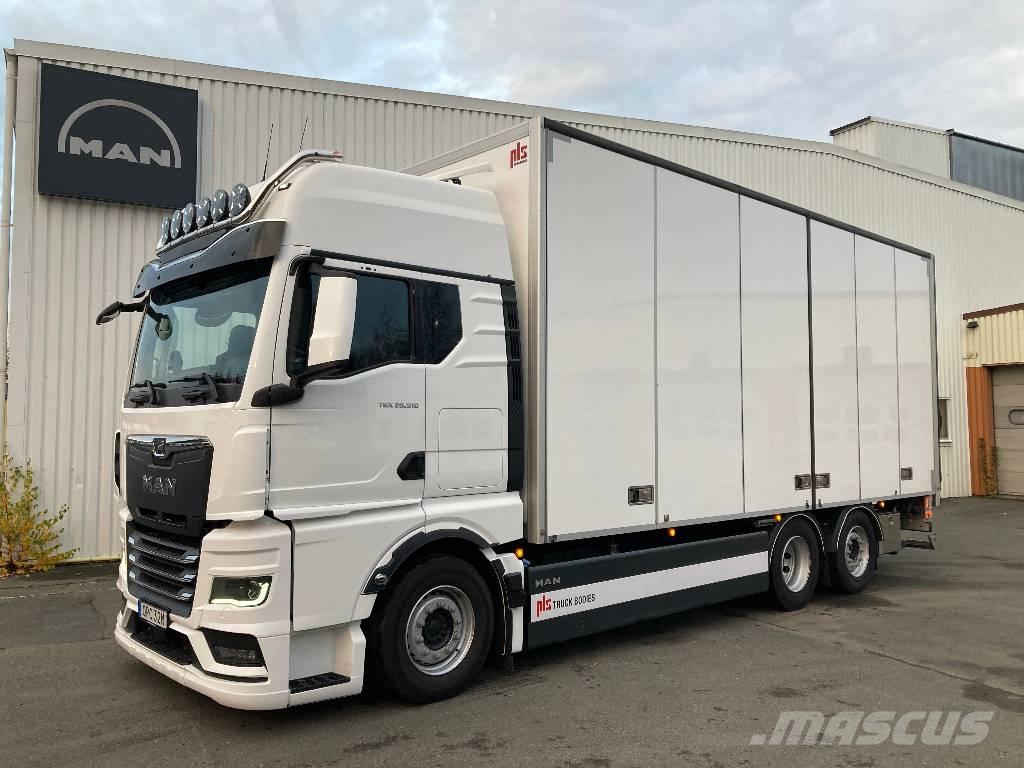 MAN TGX 26.510 Skříňová nástavba