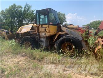 Komatsu WA 250 Kolové nakladače
