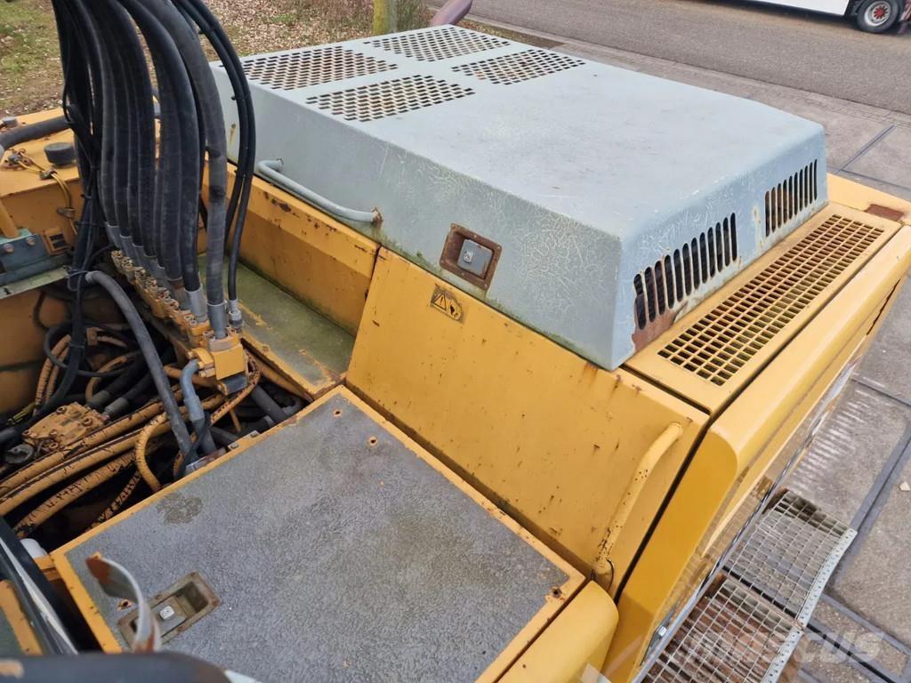 Liebherr r934hdsl Pásová rýpadla