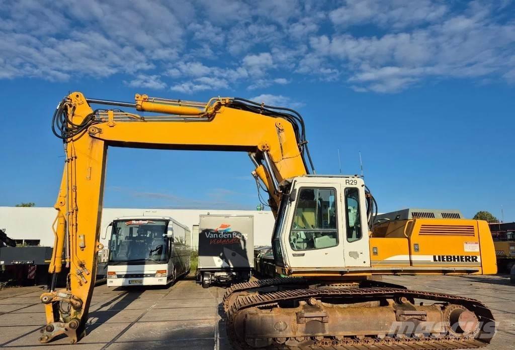 Liebherr r934hdsl Pásová rýpadla