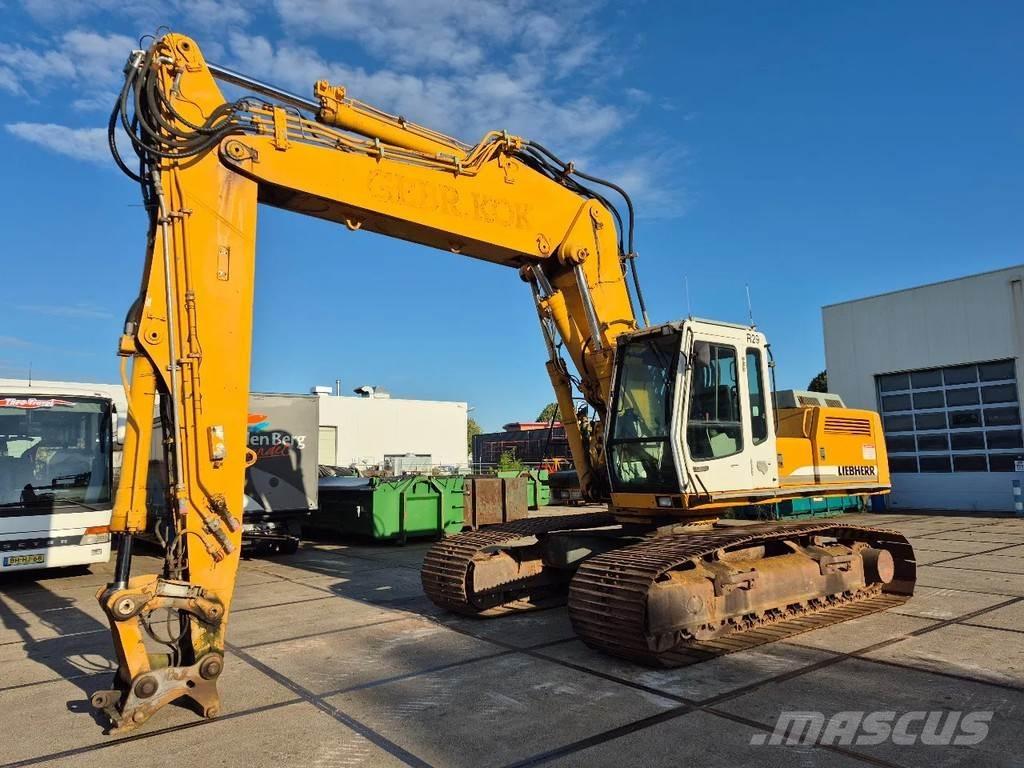 Liebherr r934hdsl Pásová rýpadla