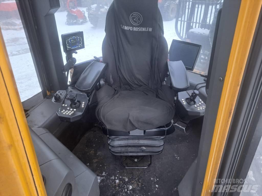 Sampo FR48 Vyvážecí traktory