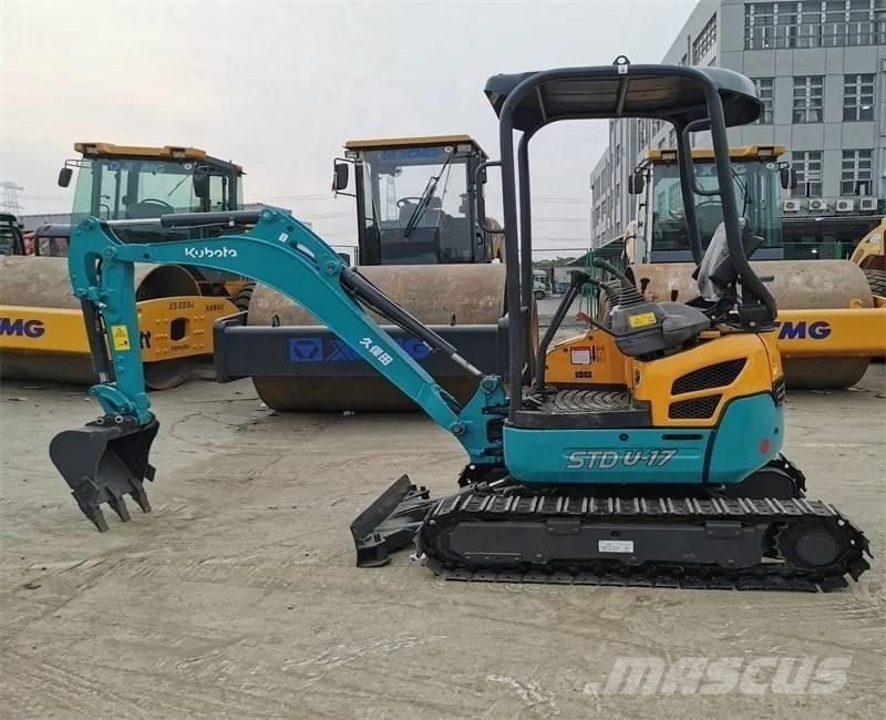 Kubota U17 Mini rýpadla < 7t