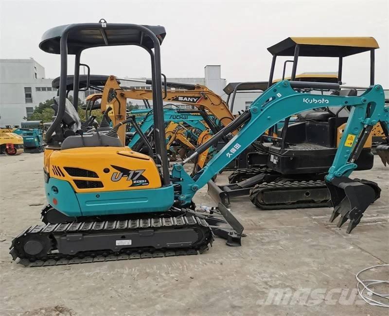 Kubota U17 Mini rýpadla < 7t