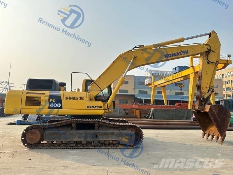 Komatsu 400-8 Pásová rýpadla