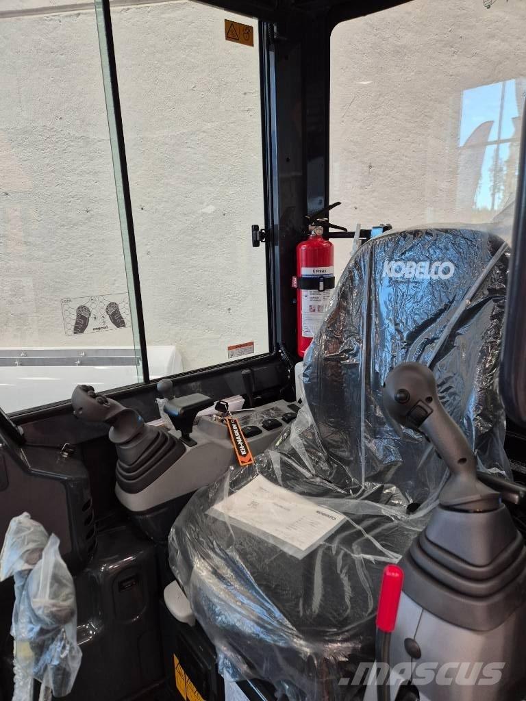 Kobelco SK 17 SR-3E Mini rýpadla < 7t