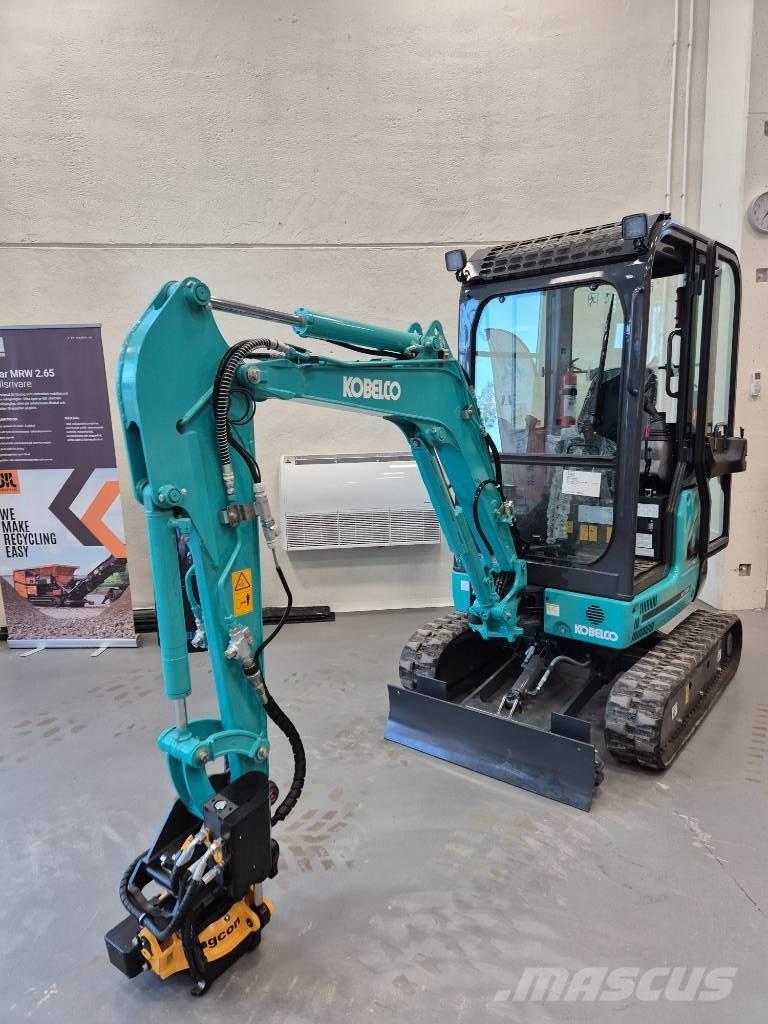 Kobelco SK 17 SR-3E Mini rýpadla < 7t