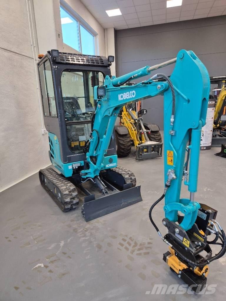 Kobelco SK 17 SR-3E Mini rýpadla < 7t