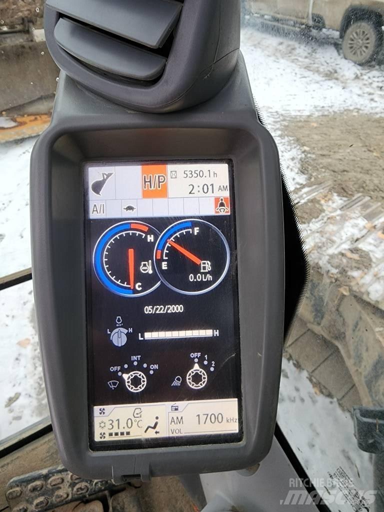 John Deere 350 G LC Pásová rýpadla